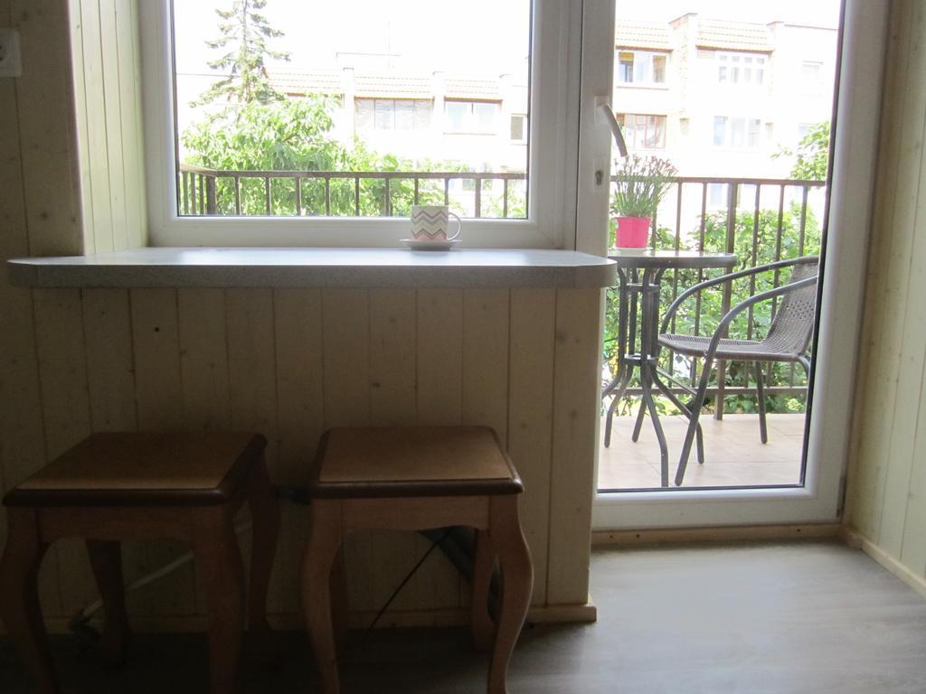 Pas Aldona Apartment ซเวนตายิ ภายนอก รูปภาพ